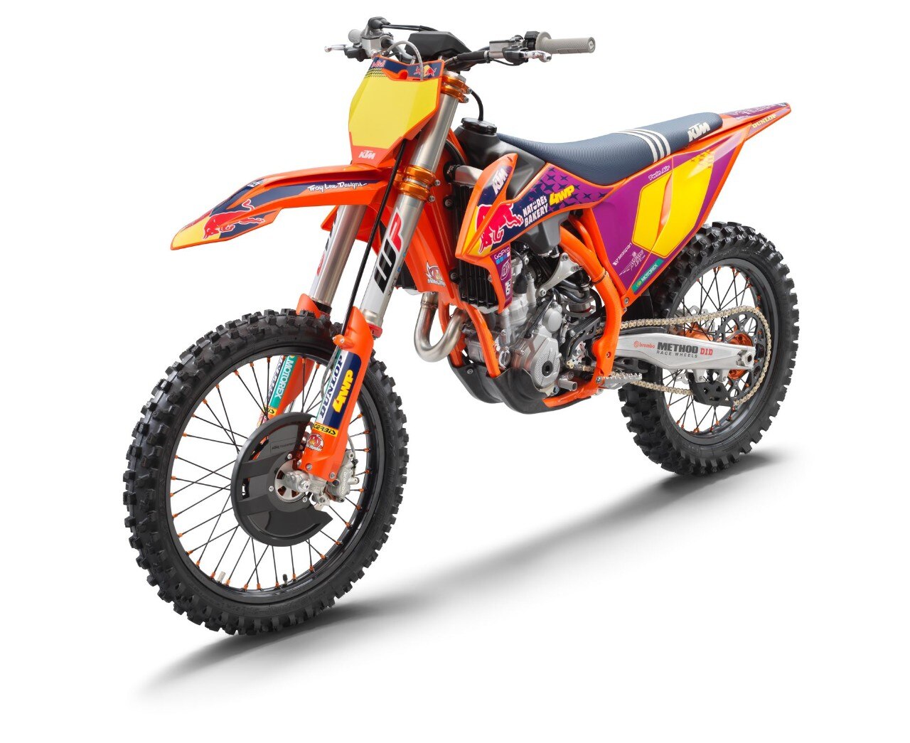 KTM presenta la 250 SX-F Troy Lee Designs 2021